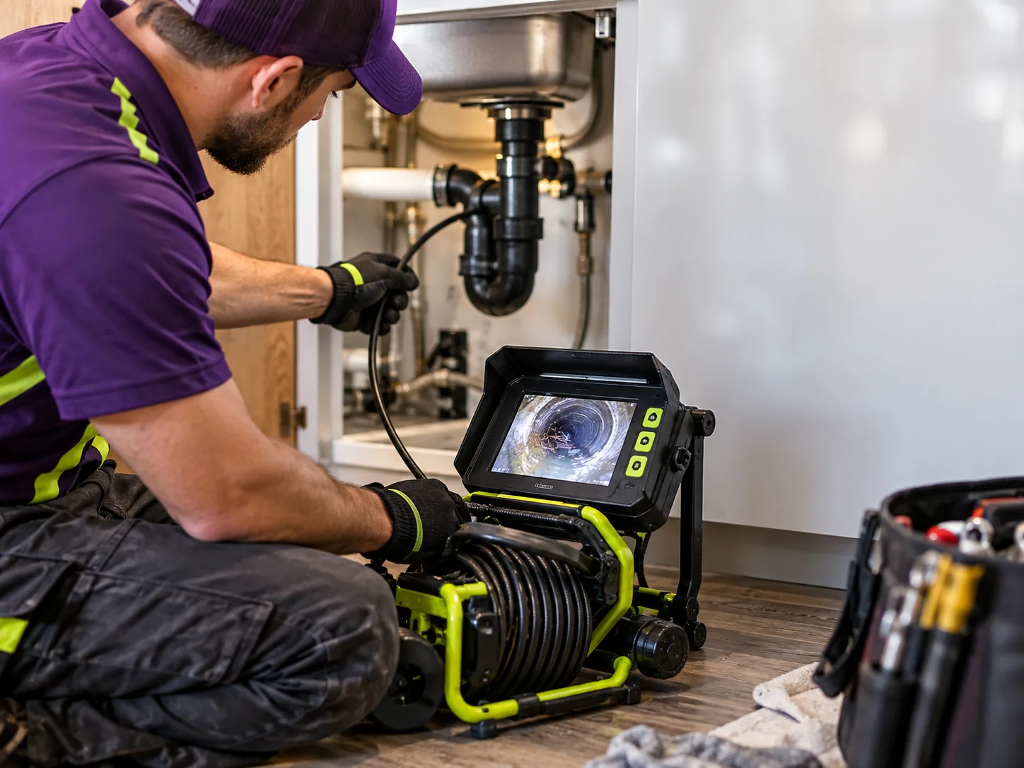 Drain Cleaning company in Burbank, WA