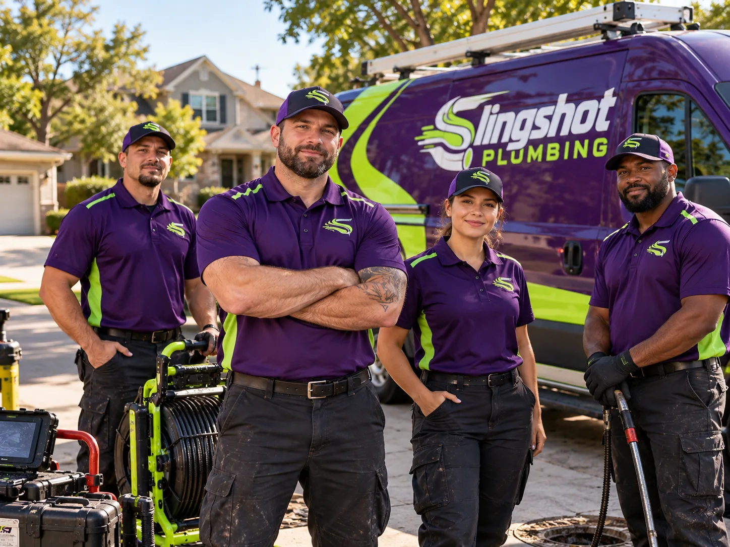 Drain Cleaning in Burbank, WA near me